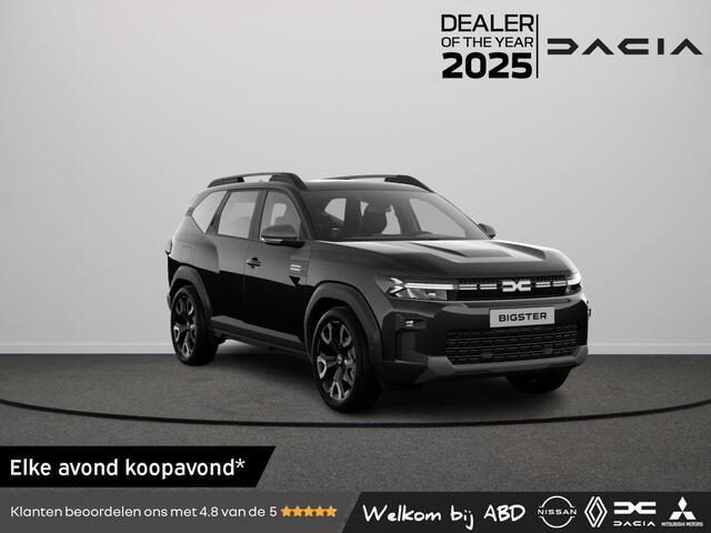 Dacia Bigster Limited Edition Hybrid | Achteruitrijcamera | Cruise Control en snelheidsbegrenzer | Dacia Handsfree card voor openen, sluiten en starten zonder sleutel