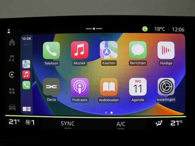 Dacia Bigster 1.8 Hybrid 155 Expression 360° Camera | Cruise | Navi | Parkeersens. v+a