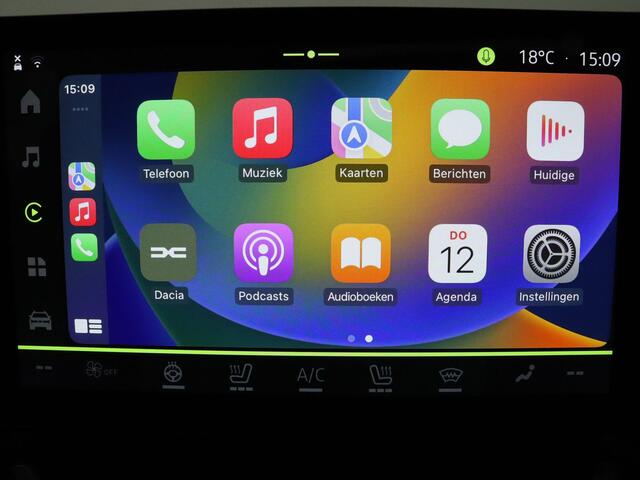 Dacia Bigster 1.8 Hybrid 155 Limited Edition 360° Camera | Adapt. Cruise | Parkeersens. v+a | Stoel-/stuur-/voorruitverw. | Panoramadak
