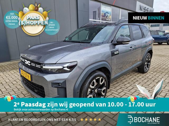 Dacia Bigster 1.2 Mild Hybrid-G 140 Journey | Trekhaak | Elektrische Achterklep | Navigatie |