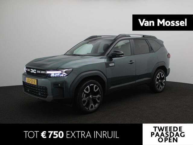 Dacia Bigster Hybrid 155 Limited Edition | Parkeersensoren rondom met around view camera | Verwarmbare voorruit-stoelen-stuur | Elektrisch bedienbaar panoramadak met verduistering |