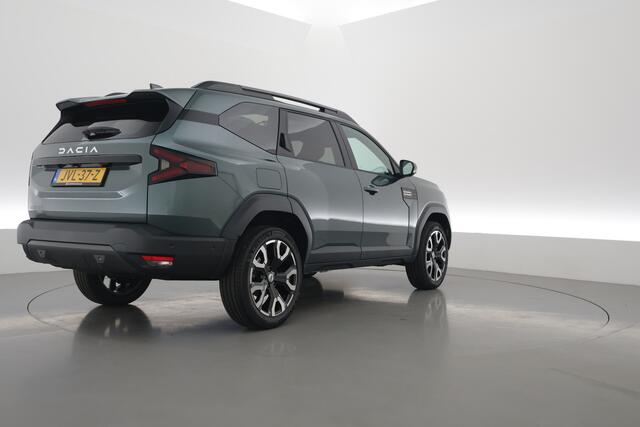 Dacia Bigster 1.8 Hybrid 155 Limited Edition | Orig. NL | Rijklaar! | S/K-dak | Stoel-Stuurverw. | Camera+PDC | Adapt. Cruise | App.Connect | Elek. Klep | Dodehoek | Led | 19'' V