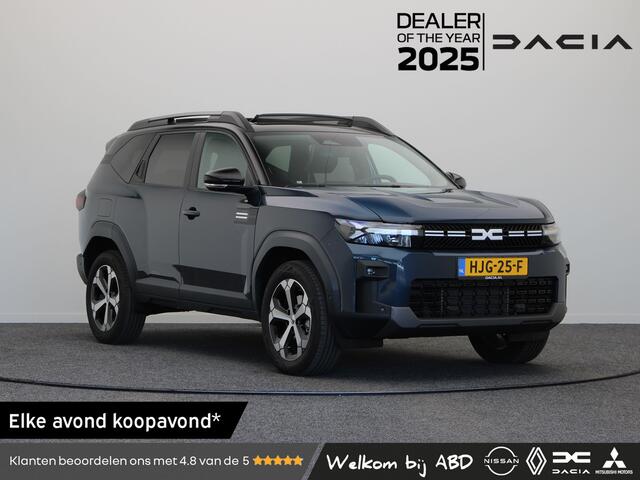 Dacia Bigster Journey Hybrid | Achteruitrijcamera | Cruise Control en snelheidsbegrenzer | Dacia Handsfree card voor openen, sluiten en starten zonder sleutel