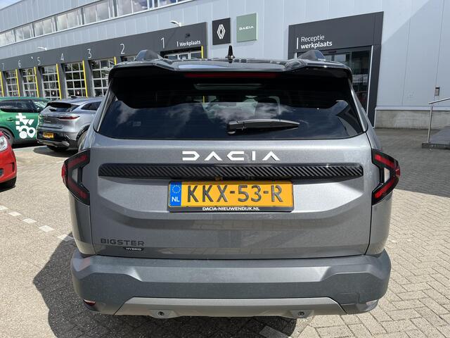 Dacia Bigster 1.8 Hybrid 155 Limited Edition AUTOMAAT l Demo zuidoost l vraag naar beschikbaarheid
