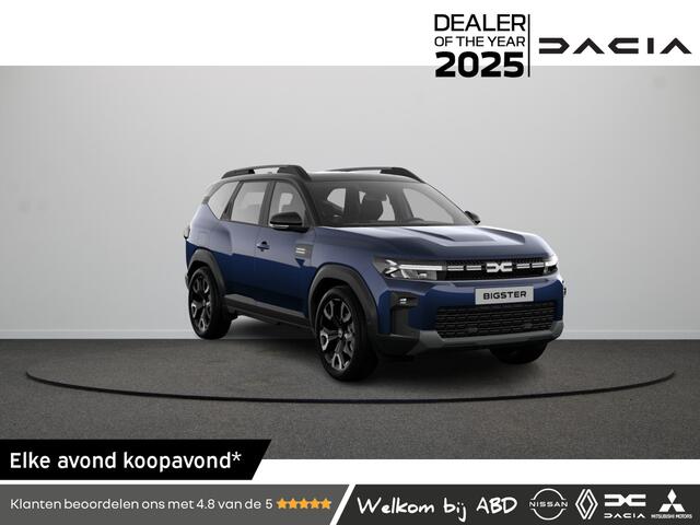 Dacia Bigster Limited Edition Hybrid | Achteruitrijcamera | Cruise Control en snelheidsbegrenzer | Dacia Handsfree card voor openen, sluiten en starten zonder sleutel