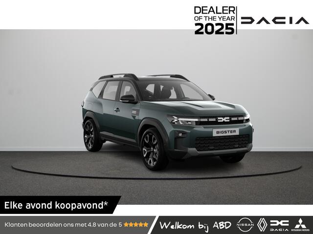 Dacia Bigster Limited Edition Hybrid | Achteruitrijcamera | Cruise Control en snelheidsbegrenzer | Dacia Handsfree card voor openen, sluiten en starten zonder sleutel