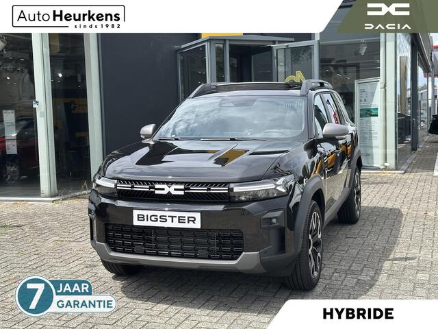 Dacia Bigster Hybrid 155 Limited Edition l 7 jaar fabrieksgarantie! l Uit voorraad leverbaar!