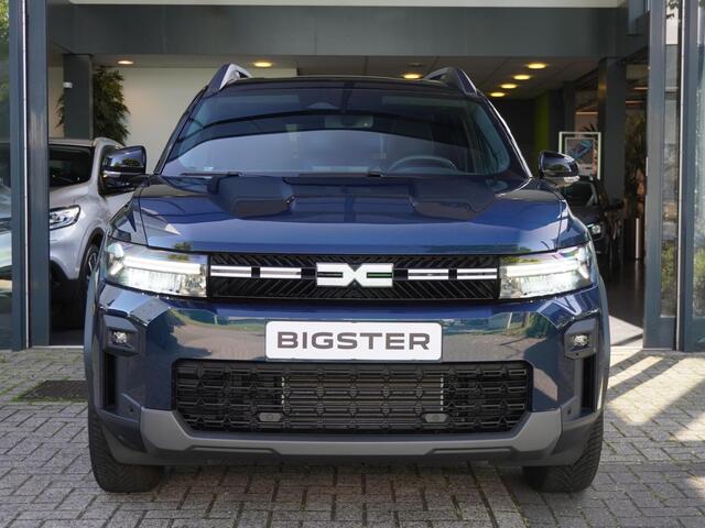 Dacia Bigster 1.8 Hybrid 155 Journey AUTOMAAT / PACK ASSIST & WINTER / NAVI / E.L. ACHTERKLEP / STOELV. / STUURV. / VOORRUITV. / 360° CAMERA / BLINDSPOT / ADAPT. CRUISE / CLIMATE DUAL ZONE / 19'' LMV