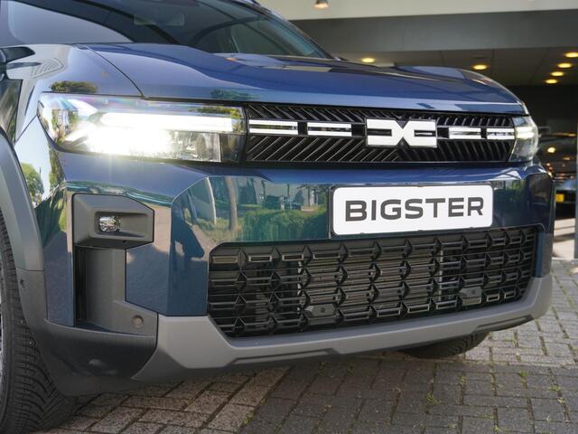 Dacia Bigster 1.8 Hybrid 155 Journey AUTOMAAT / PACK ASSIST & WINTER / NAVI / E.L. ACHTERKLEP / STOELV. / STUURV. / VOORRUITV. / 360° CAMERA / BLINDSPOT / ADAPT. CRUISE / CLIMATE DUAL ZONE / 19'' LMV