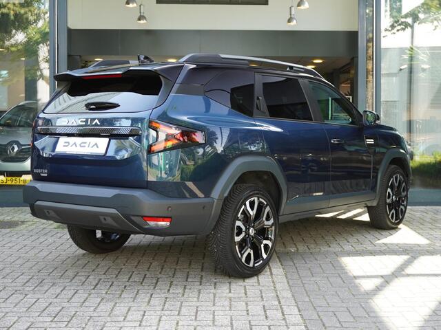 Dacia Bigster 1.8 Hybrid 155 Journey AUTOMAAT / PACK ASSIST & WINTER / NAVI / E.L. ACHTERKLEP / STOELV. / STUURV. / VOORRUITV. / 360° CAMERA / BLINDSPOT / ADAPT. CRUISE / CLIMATE DUAL ZONE / 19'' LMV