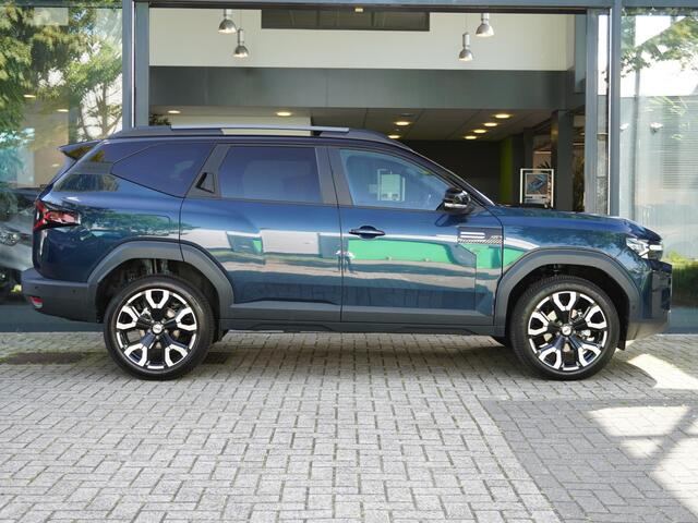 Dacia Bigster 1.8 Hybrid 155 Journey AUTOMAAT / PACK ASSIST & WINTER / NAVI / E.L. ACHTERKLEP / STOELV. / STUURV. / VOORRUITV. / 360° CAMERA / BLINDSPOT / ADAPT. CRUISE / CLIMATE DUAL ZONE / 19'' LMV