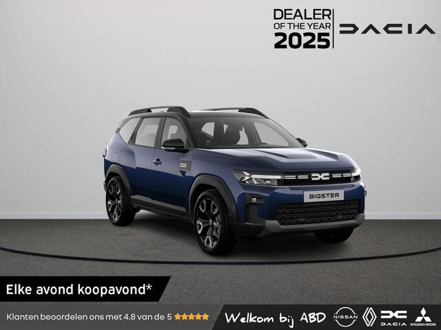 Dacia Bigster Limited Edition Hybrid-G | Achteruitrijcamera | Cruise Control en snelheidsbegrenzer | Dacia Handsfree card voor openen, sluiten en starten zonder sleutel