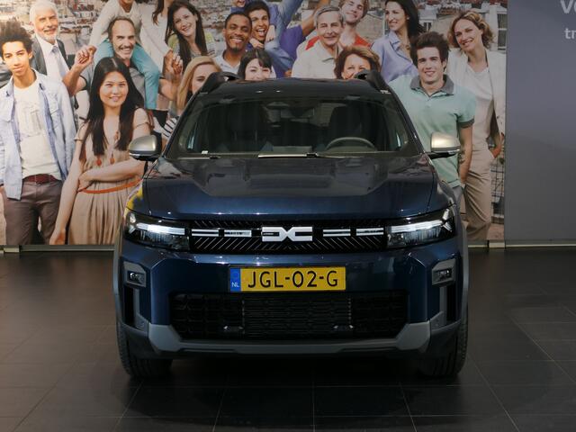 Dacia Bigster 1.8 Hybrid 155 Journey *NIEUW* - Occasion Lease vanaf ¤589 p/m - - Dodehoek - Sensor v+a - 360 camera - Stuur + voorruit + stoelverwarming