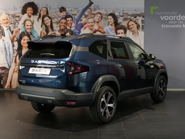 Dacia Bigster 1.8 Hybrid 155 Journey *NIEUW* - Occasion Lease vanaf ¤589 p/m - - Dodehoek - Sensor v+a - 360 camera - Stuur + voorruit + stoelverwarming