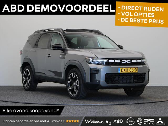 Dacia Bigster Hybrid 155pk Limited Edition | Panoramisch dak | Elek. kofferklep | Stoel- en stuurwielverwarming | Voorruitverwarming |