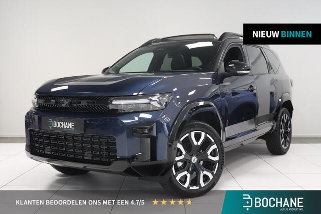 Dacia Bigster 1.8 Hybrid 155 Launch Edition | Panoramadak | 360° Camera | Adaptieve cruise | Navigatie | Stuur & stoel verwarming | AppleCarplay |