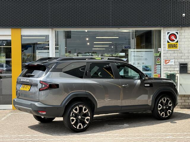 Dacia Bigster 1.8 Hybrid 155 Launch Edition | Elektrisch glazen panorama-dak | Cruise adaptief | Rondomzicht camera | Stoel & stuur verwarming | Voorruit verwarming | Navigatie |