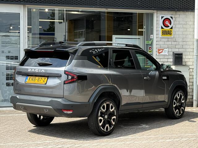 Dacia Bigster 1.8 Hybrid 155 Launch Edition | Elektrisch glazen panorama-dak | Cruise adaptief | Rondomzicht camera | Stoel & stuur verwarming | Voorruit verwarming | Navigatie |