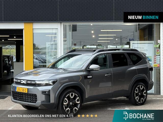 Dacia Bigster 1.8 Hybrid 155 Limited Edition | Elektrisch glazen panorama-dak | Cruise adaptief | Elektrische achterklep | Stoel & stuur verwarming | Rondomzicht camera |