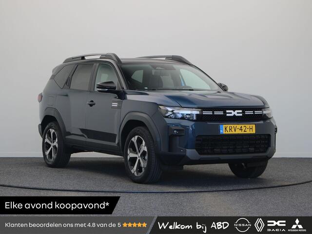 Dacia Bigster 1.2 Mild Hybrid-G 140 Journey | Schuif kanteldak | Stoel en stuurverwarming | Voorruit verwarming | Elektrische achterklep |