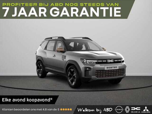 Dacia Bigster Extreme Mild hybrid | Achteruitrijcamera | Cruise Control en snelheidsbegrenzer | Dacia Handsfree card voor openen, sluiten en starten zonder sleutel