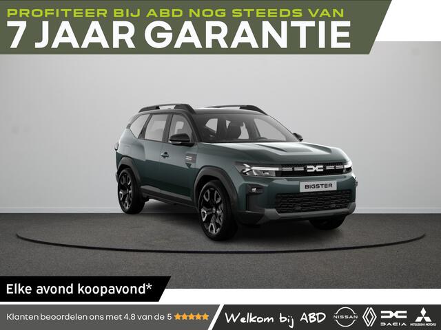 Dacia Bigster Limited Edition Hybrid | Achteruitrijcamera | Cruise Control en snelheidsbegrenzer | Dacia Handsfree card voor openen, sluiten en starten zonder sleutel