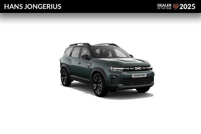 Dacia Bigster Limited Edition | Achteruitrijcamera | Cruise Control en snelheidsbegrenzer | Dacia Handsfree card voor openen, sluiten en starten zonder sleutel