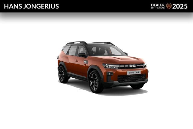 Dacia Bigster Limited Edition | Achteruitrijcamera | Cruise Control en snelheidsbegrenzer | Dacia Handsfree card voor openen, sluiten en starten zonder sleutel