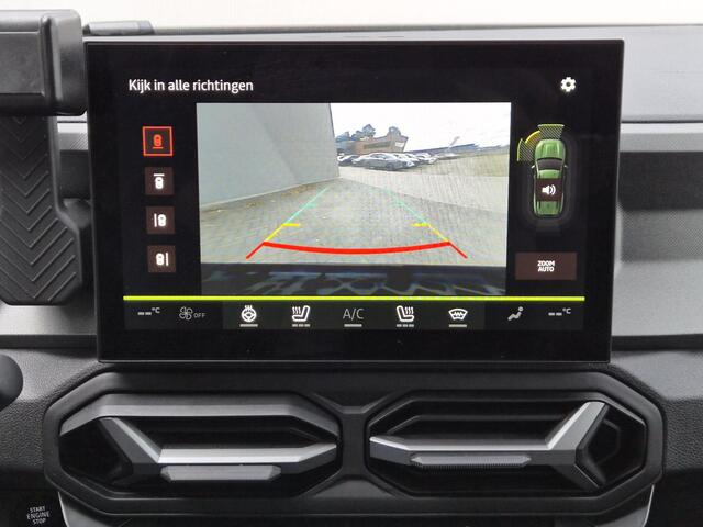 Dacia Bigster 1.8 Hybrid 155 Journey / Fabrieksgarantie tot 12-2028 / All season banden / Elektrische achterklep / Stuur- Stoel & Voorruitverwarming / Achteruitrijcamera / Adaptief cruise control / Keyless Entry/Start / Draadloze telefoon lader /