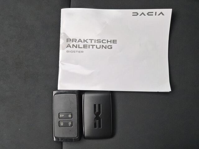 Dacia Bigster 1.8 Hybrid 155 Journey / Fabrieksgarantie tot 12-2028 / All season banden / Elektrische achterklep / Stuur- Stoel & Voorruitverwarming / Achteruitrijcamera / Adaptief cruise control / Keyless Entry/Start / Draadloze telefoon lader /