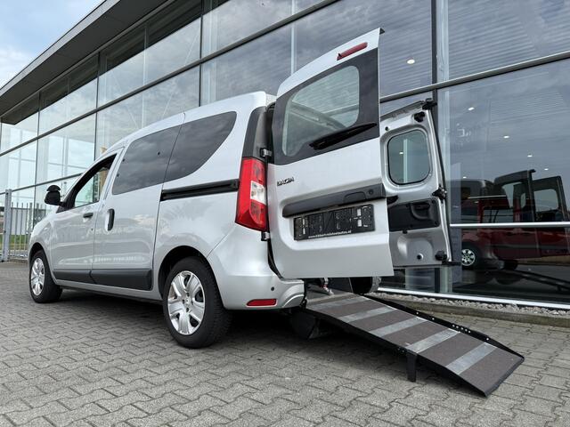 Dacia DOKKER 3+1 Rolstoelauto 1.6 SCe (Mooie ruime 5+0 of 3+1 Rolstoelauto!)