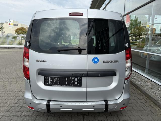 Dacia DOKKER 3+1 Rolstoelauto 1.6 SCe (Mooie ruime 5+0 of 3+1 Rolstoelauto!)