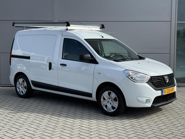 Dacia DOKKER 1.5 dCi 90 Solid | AIRCO | DEALER ONDERHOUDEN | TREKHAAK | IMPERIAAL | NAVIGATIE | NL-AUTO |