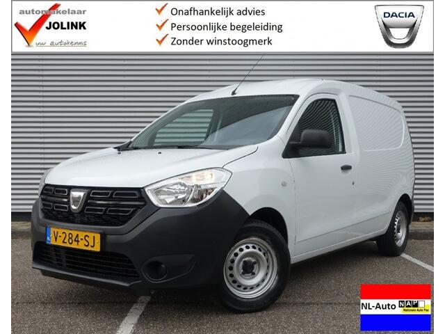 Dacia DOKKER 1.6i SCe Acces I Euro6 I NL-Auto I 1e Eig. I Schuifdeur I