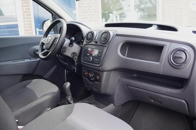 Dacia DOKKER 1.6 MPI, AIRCO, TREKHAAK, BTW-VRIJ / MARGE