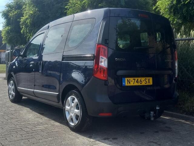 Dacia DOKKER 1.6 Sce LPG / trekhaak/ 4-4 seizoenen banden