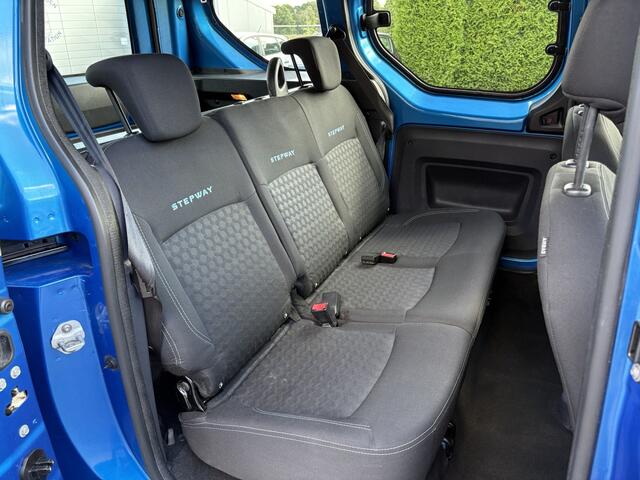 Dacia DOKKER 1.2 TCe Stepway 5p. 85KW Deurtjes (Distributie verv.) ( Navigatie, trekhaak, Airco, cruise control) RIJKLAARPRIJS!