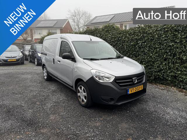 Dacia DOKKER 1.5 dCi 75 Ambiance Airco | Elekt. Ramen | Schuifdeur | Marge | APK tot 08-04-2026!