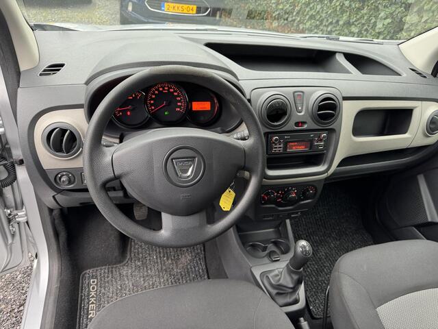 Dacia DOKKER 1.5 dCi 75 Ambiance Airco | Elekt. Ramen | Schuifdeur | Marge | APK tot 08-04-2026!