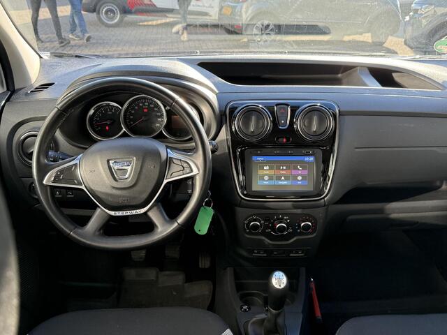 Dacia DOKKER 1.6 SCe Bi-Fuel Stepway | NAP | Trekhaak | Navigatie | Achteruitrijcamera | DAB | Cruise Control | Airco | Parkeersensoren |