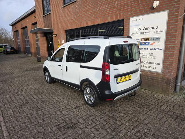 Dacia DOKKER 1.3 TCe Ambiance | Stepway | Trekhaak | Camera | Navi