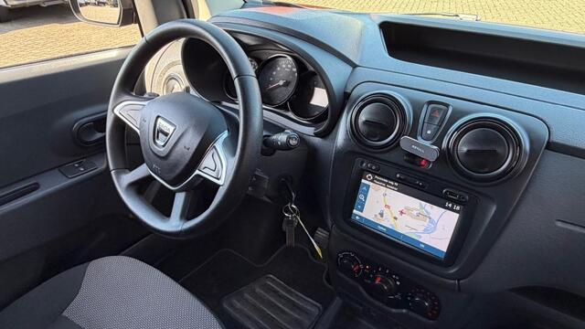 Dacia DOKKER 1.5 DCI 66KW 90PK EURO 6 AIRCO/ NAVIGATIE/ ORIGINEEL AUDIO/
