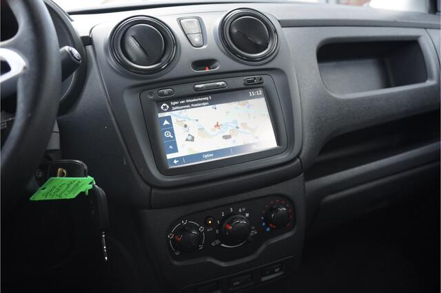 Dacia DOKKER 1.6 MPI, AIRCO, NAVI, INCL. BTW