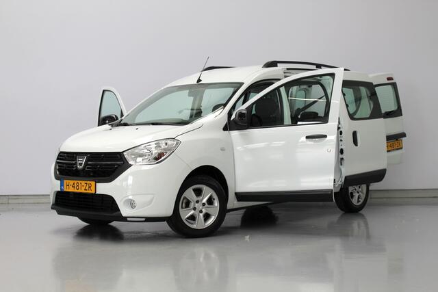 Dacia DOKKER 1.3 TCe Comfort 131PK, RIJKLAAR | CAMERA | NAVIGATIE | 2X SCHUIFDEUR | 5 PERSOONS