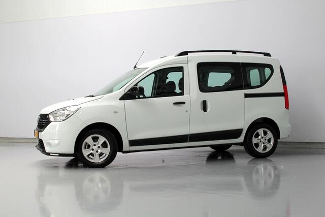 Dacia DOKKER 1.3 TCe Comfort 131PK, RIJKLAAR | CAMERA | NAVIGATIE | 2X SCHUIFDEUR | 5 PERSOONS