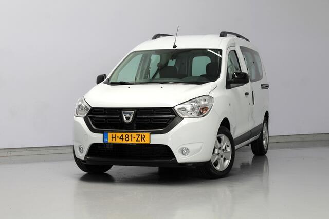 Dacia DOKKER 1.3 TCe Comfort 131PK, RIJKLAAR | CAMERA | NAVIGATIE | 2X SCHUIFDEUR | 5 PERSOONS
