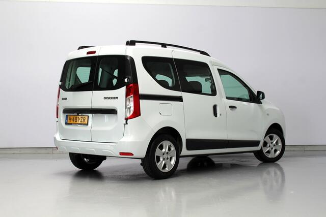Dacia DOKKER 1.3 TCe Comfort 131PK, RIJKLAAR | CAMERA | NAVIGATIE | 2X SCHUIFDEUR | 5 PERSOONS