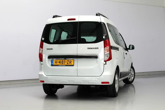 Dacia DOKKER 1.3 TCe Comfort 131PK, RIJKLAAR | CAMERA | NAVIGATIE | 2X SCHUIFDEUR | 5 PERSOONS