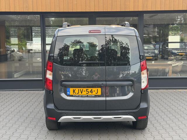 Dacia DOKKER 1.2 TCe Stepway Navigatie, Cruise, PDC, Garantie