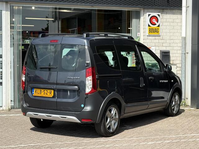 Dacia DOKKER 1.3 TCe Stepway | Navigatie | Achteruitrijcamera | Cruise Control | Airco | Parkeersensoren | DAB |